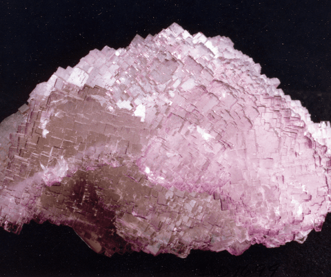 pinkish fluorite