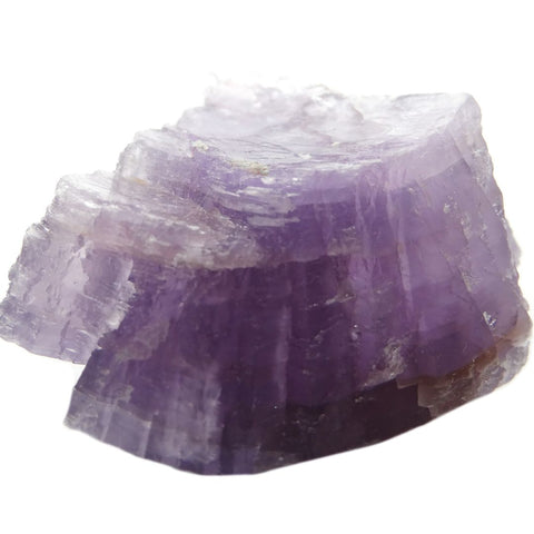 purple lepidolite crystal