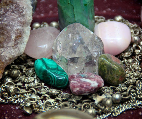 Customize your quartz crystal alter