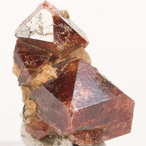 red zircon