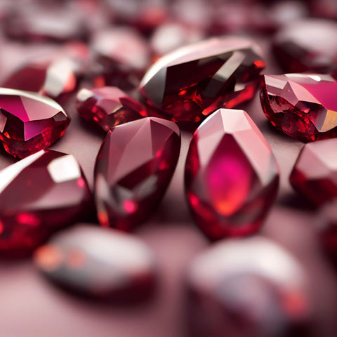 26 Types of Red Gemstones in Jewelry — Fierce Lynx Designs