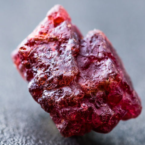 RED GEMSTONES  Gemstones chart, Crystals and gemstones, Red gemstones