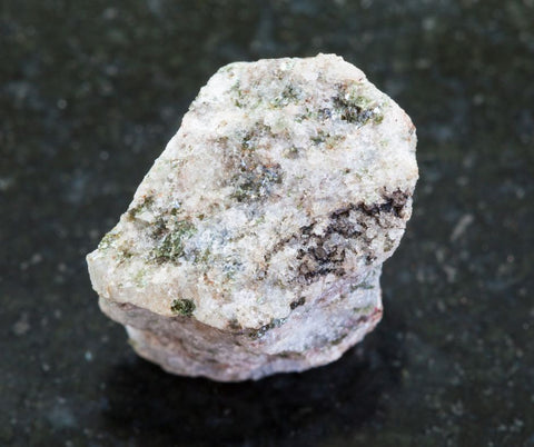 rough grey apatite