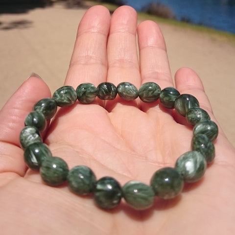 Seraphinite Bracelet