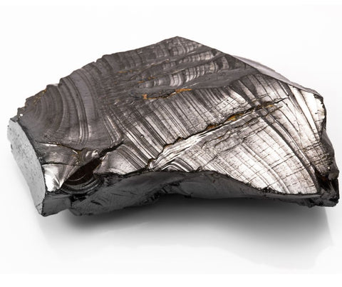 Shungite is believed to be a grounding stone