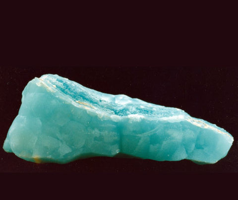 Blue Smithsonite mined in New Mexico