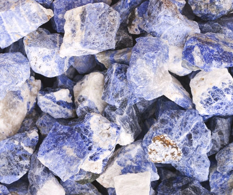 Sodalite is one of the greatest inspiration crystals