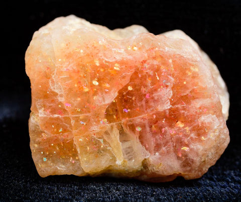 sunstone is part of the feldspar family of minerals