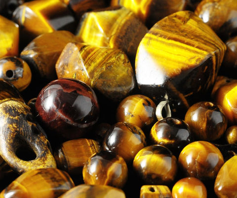 Tiger Eye is a powerful crystal for clarity and protection