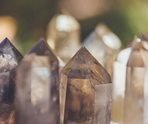types of quartz crystals