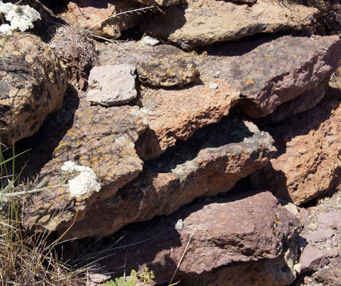 Wonderstone (or wonder stone) is Volcanic tufa