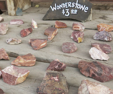 rough wonderstone for sale in the United States