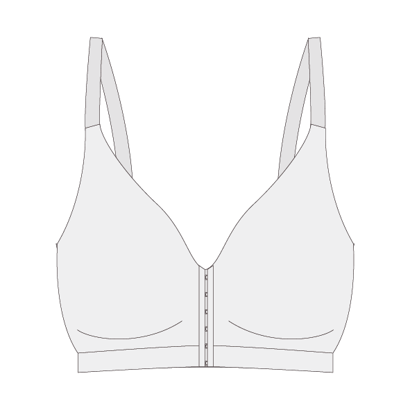 Berlei Post Surgery Front Opening Wire-Free Bra - Nude – Big Girls Don't  Cry (Anymore)