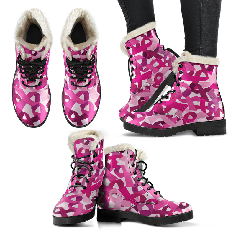 breast cancer awareness boots