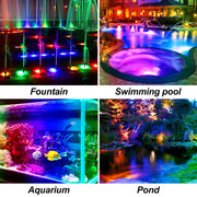 solar spotlight for fountain, swimming pool, aquarium, pond