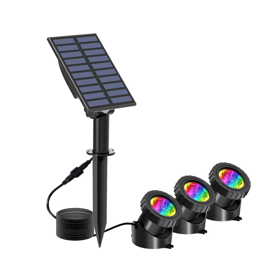 TSUN Waterproof Solar Pond Light | Garden Fountain Pool Lamp