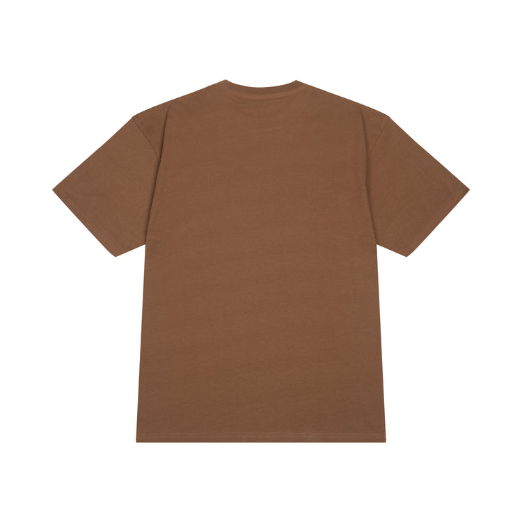 bizzy ss tee - brown