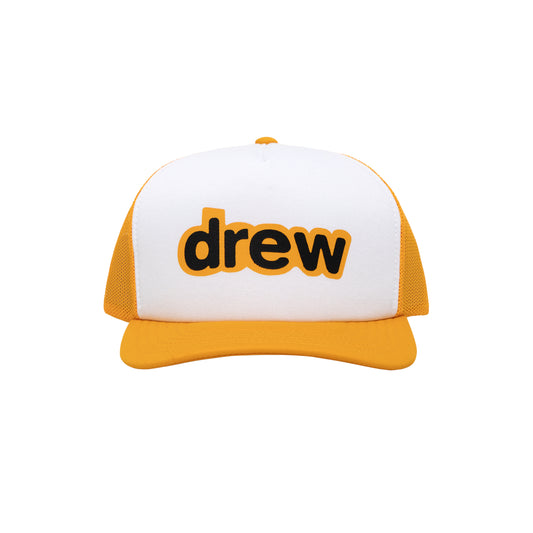 mascot trucker hat - white – drew house