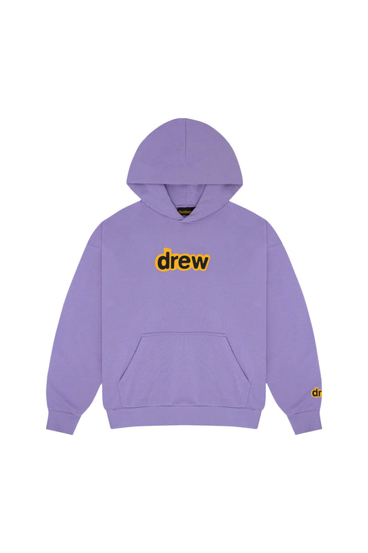 joy hoodie - lavender – drew house