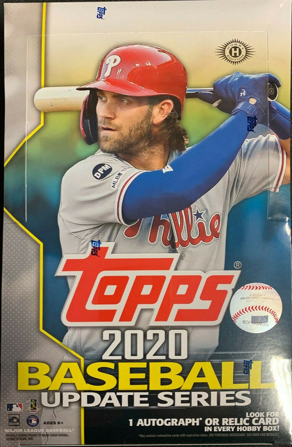 2020 topps update pack