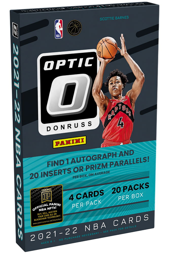 NBA 2020-21 Panini Donruss Basketball Card Hobby Box パニーニ