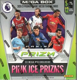 2020/21 Panini Prizm Premier League Soccer Mega Box SALE