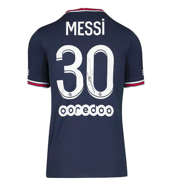 Messi #30 PSG Jersey 2022/23 Home Nike