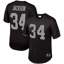 bo jackson football jersey number