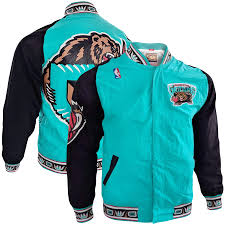mitchell and ness grizzlies jacket