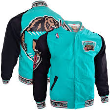 vancouver grizzlies warm up jacket