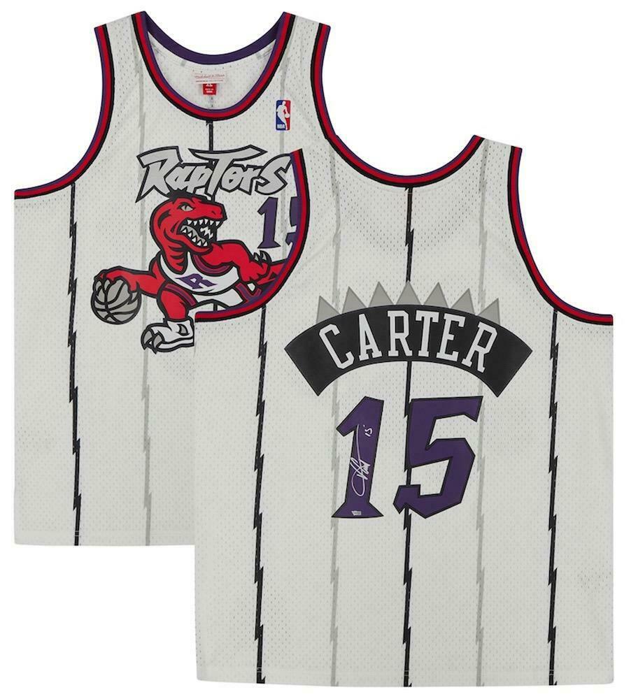 vince carter rookie jersey