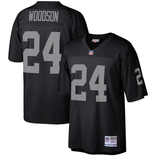 charles woodson nike raiders jersey