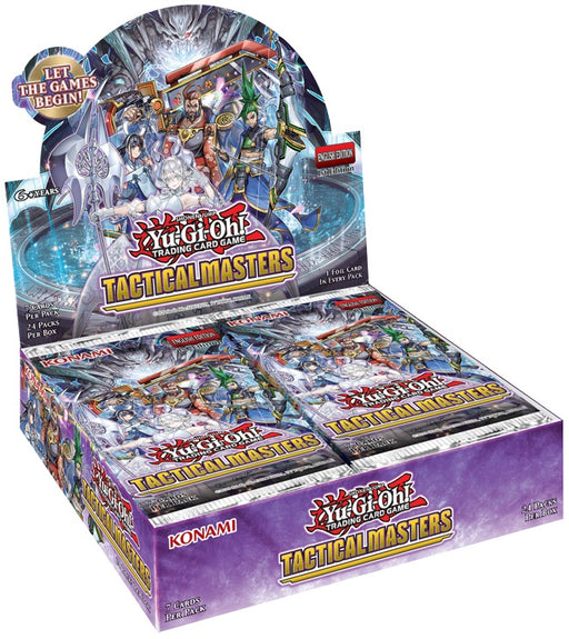 Yu-Gi-Oh! Tactical Masters Booster - Pastime Sports & Games
