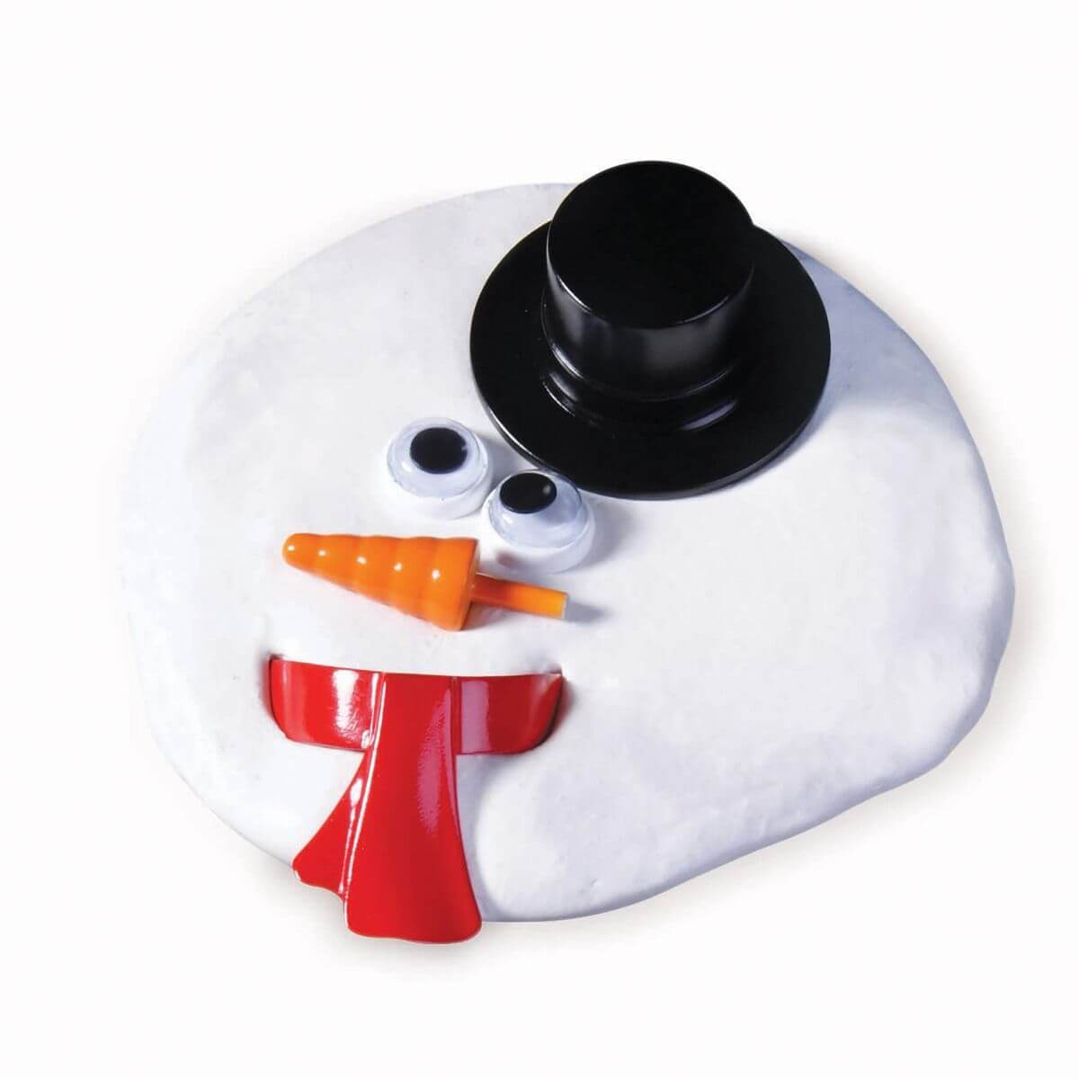 Frosty the Melting Snowman fully melted!