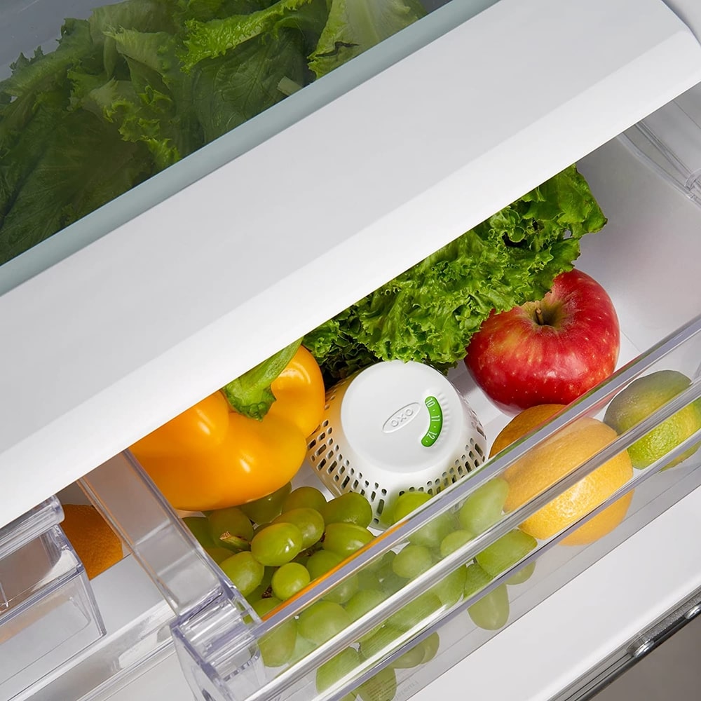 keep your fruit and vegetables fresher for longer with a crisper insert
