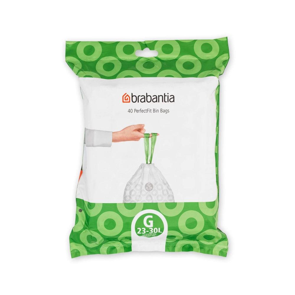 Brabantia PerfectFit Trash Bags, Code R