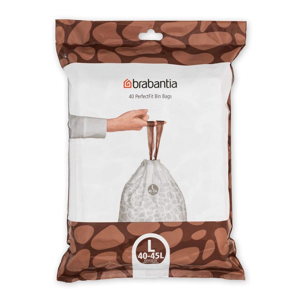 Brabantia PerfectFit Trash Bags, Code G