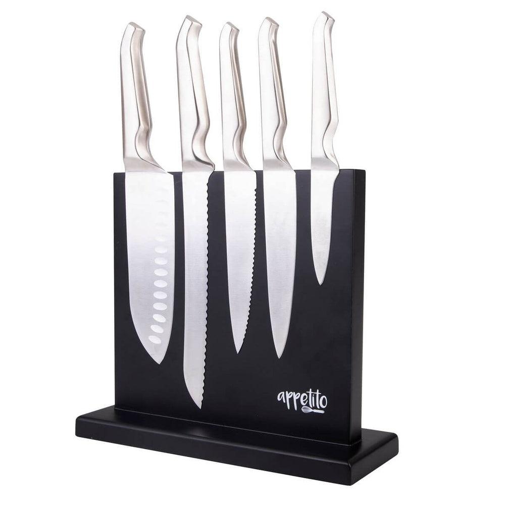 Magnetic Knife Block and Tablet Holder