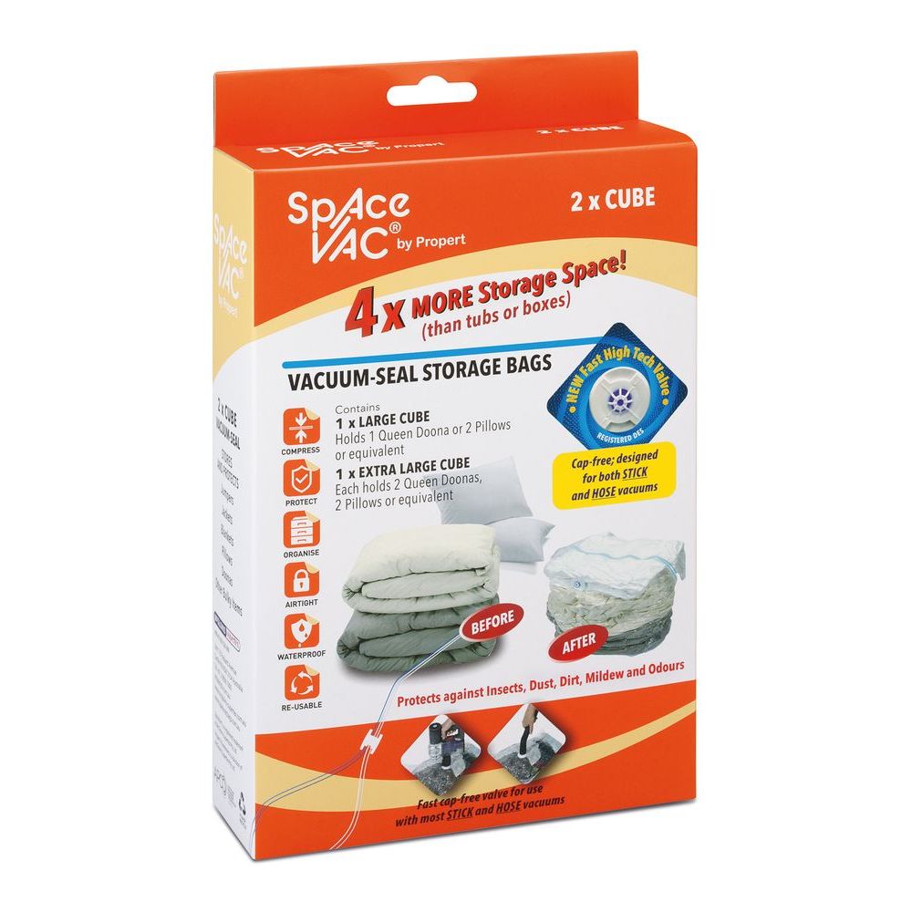 Limit 100 SPACE SAVING VACUUM STORAGE BAGS EXTRA LARGE SEAL