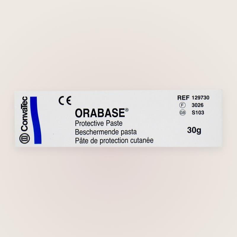 orabase paste ulcers 30g stoma