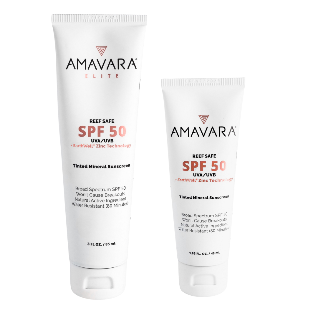 ELITE AND ORIGINAL SPF 50 TINTED LOTION