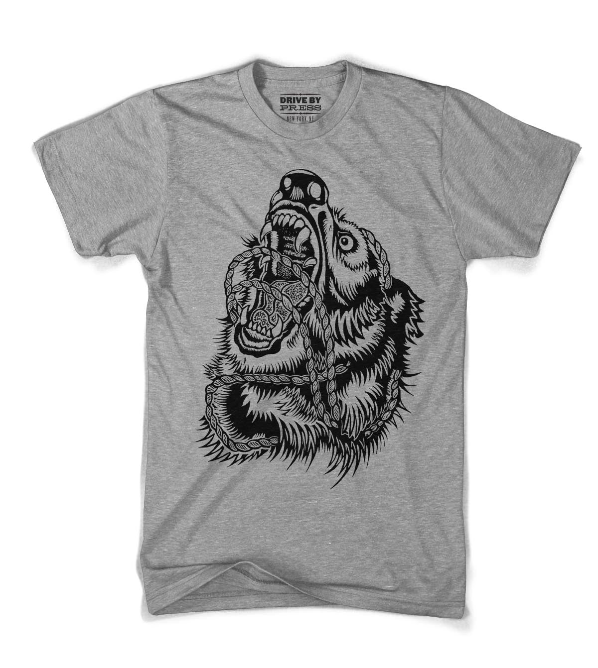 angry bear t shirt