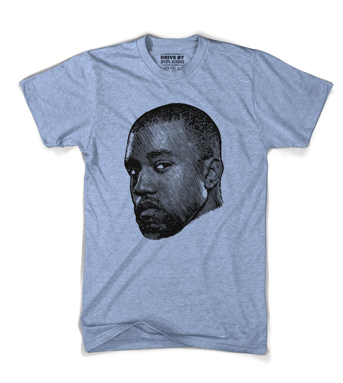 Kanye West, Yeezy Tee – Drive by Press