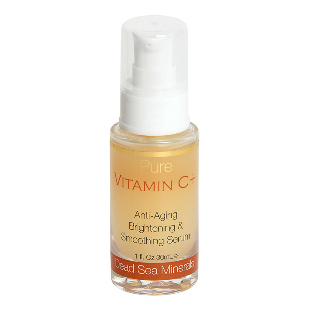 Pure Vitamin C Anti Aging Brightening And Smoothing Serum Dead Sea Mine