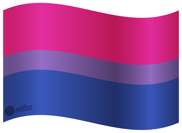 Bisexual Flag Decal – Fredin Graphics & Apparel