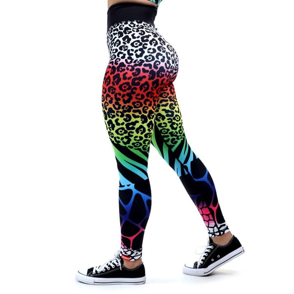 womens high waisted workout leggings