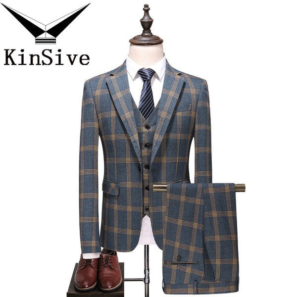 3 piece suit design