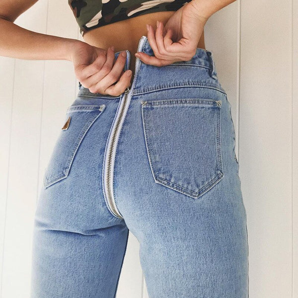 open jeans