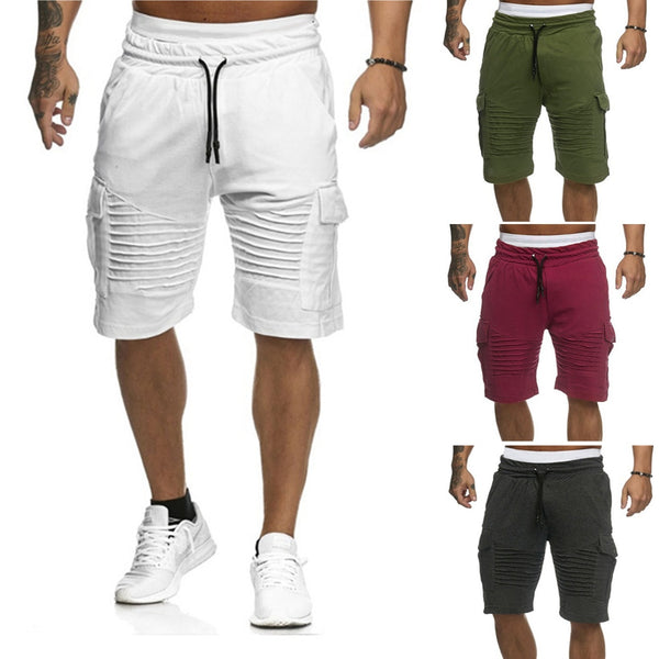 sweatpants cargo shorts