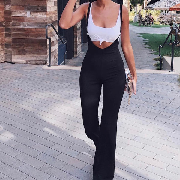 tight one piece jumpsuit